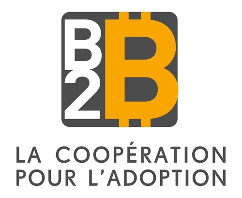 Logo de la coopérative B2Bitcoin